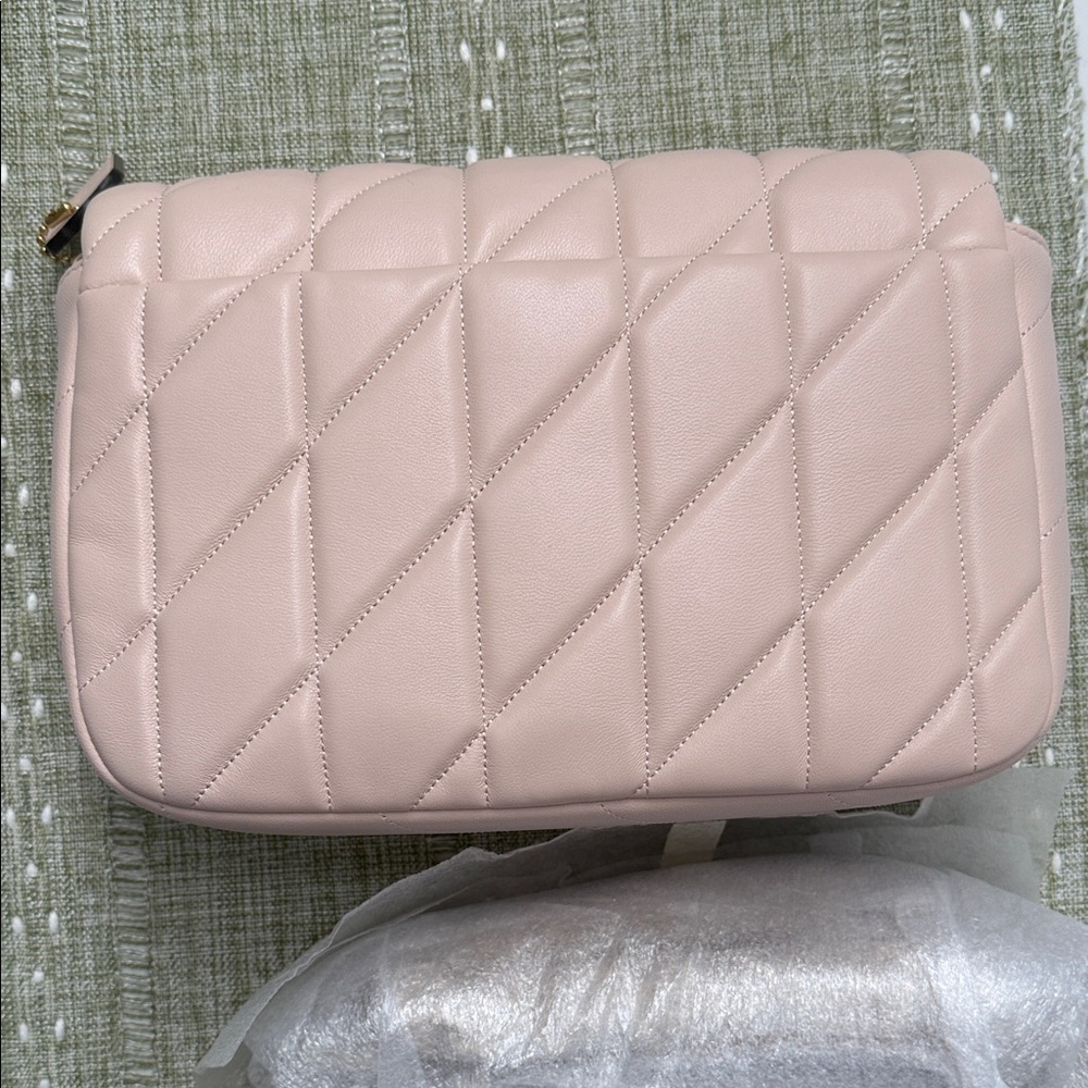 Coach Blush Quilted Crossbody Bag - Picture 7 of 11